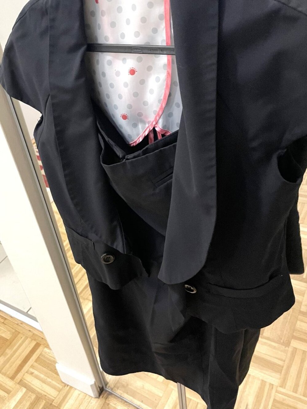 Vintage Skirt Suiting.